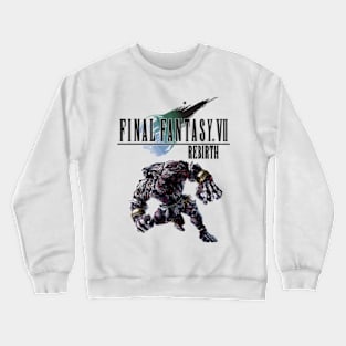 Final Fantasy VII Rebirth Titan Crewneck Sweatshirt